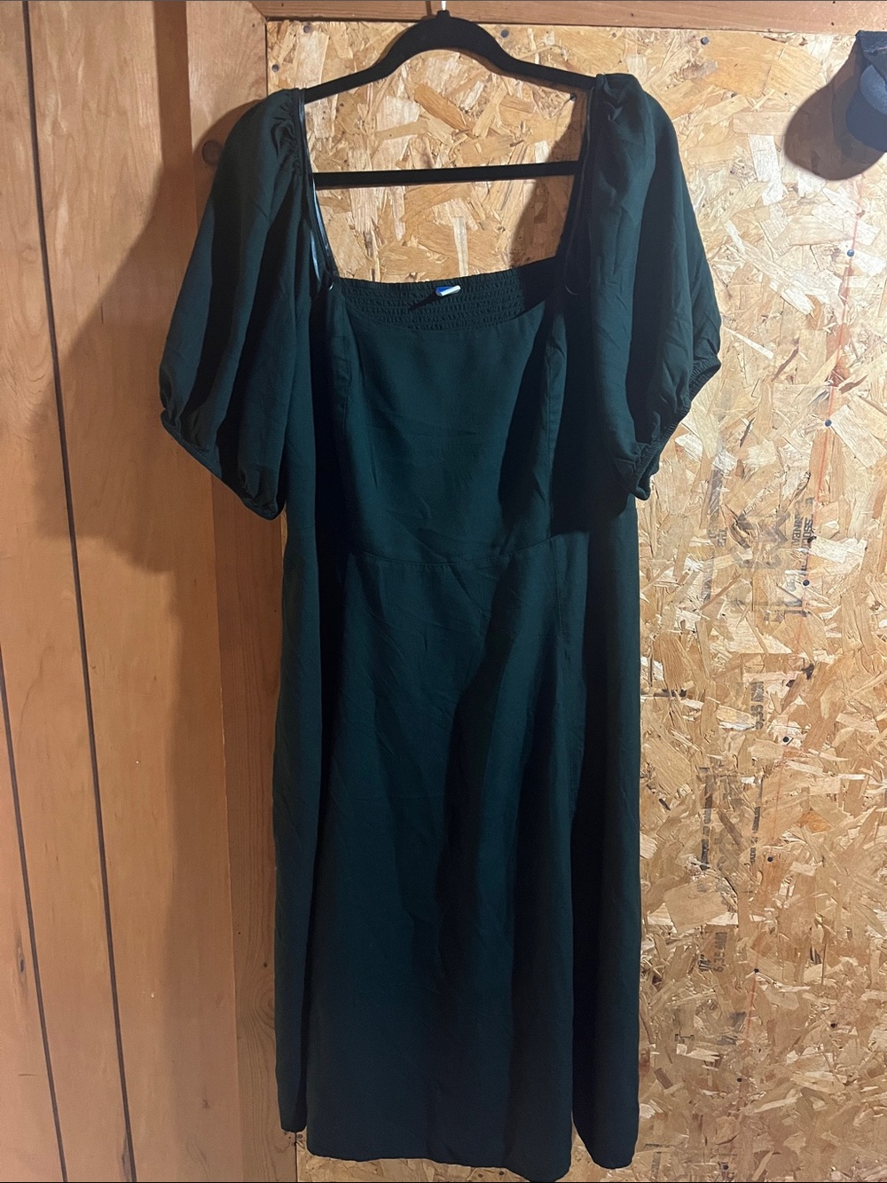 Deep Green Dress - NWT